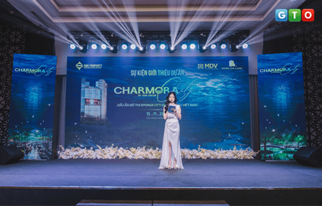 LỄ RA MẮT CHARMORA CITY - DẤU ẤN ĐÔ THỊ SPONGE CITY ĐẦU TIÊN TẠI VIỆT NAM